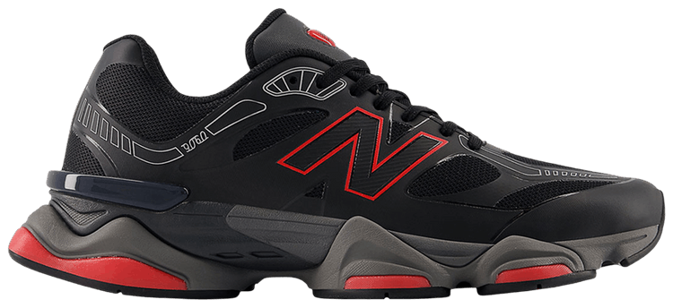 New Balance 9060 Black Red