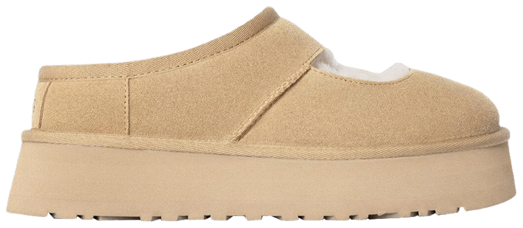 UGG Wmns Bea Mary Jane Mustard Seed