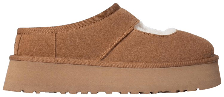 UGG Wmns Bea Mary Jane Chestnut
