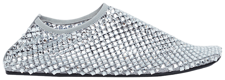 Christopher Esber Wmns Minette Bezeled Flat Grey