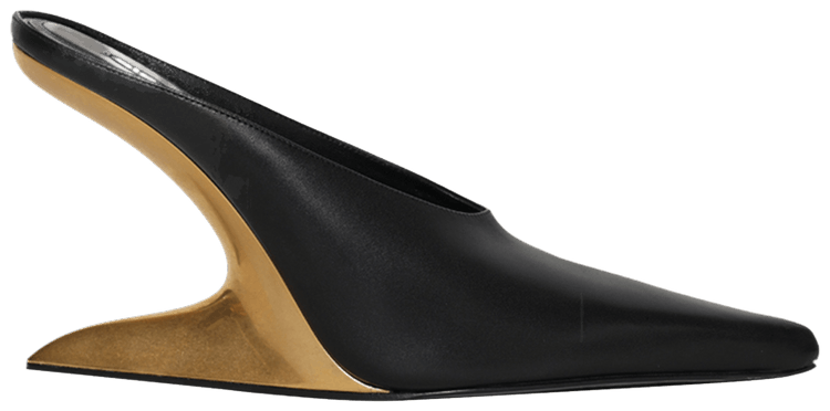 Alexander Wang Wmns Boomerang Wedge Mule Black