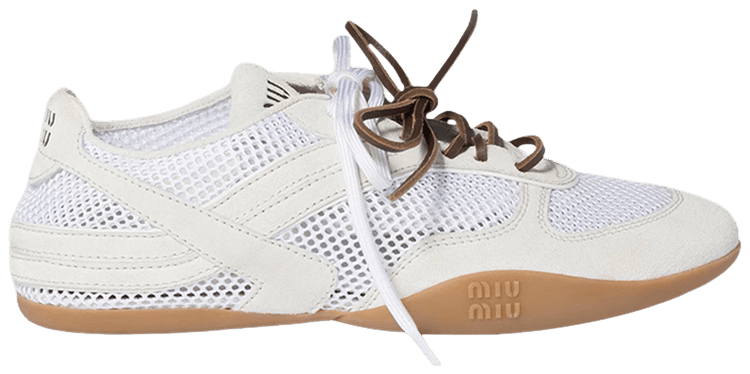 Miu Miu Wmns Gymnasium Sneaker White