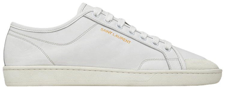 Saint Laurent Wmns Gym Sneaker White