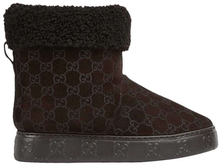 Gucci Wmns Boot Black