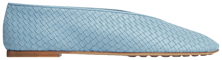 Bottega Veneta Wmns Ballerina Flat New Ice