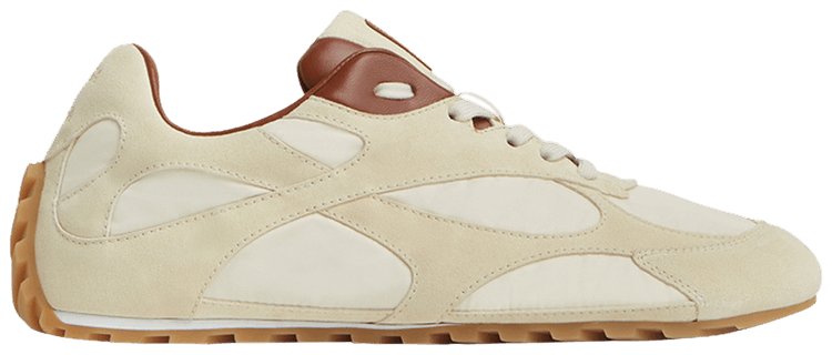 Bottega Veneta Wmns Orbit Sneaker Sea Salt Caramel