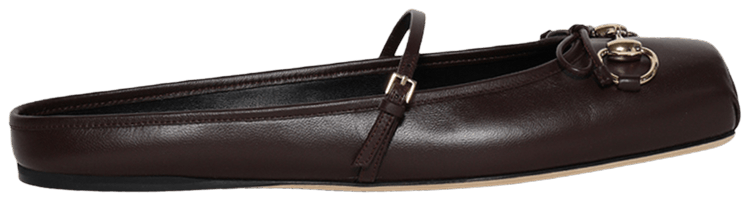 Gucci Wmns Horsebit Mule Burley Wood