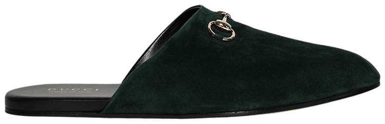 Gucci Horsebit Mule Green