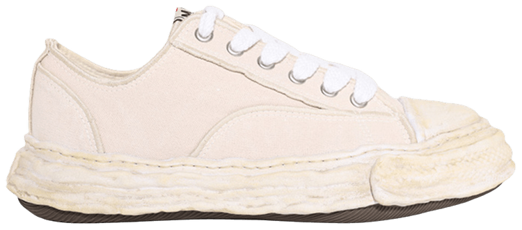 Maison Mihara Yasuhiro Peterson 23 OG Canvas Low Beige