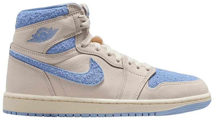 Wmns Air Jordan 1 High OG Pale Ivory Pyschic Blue