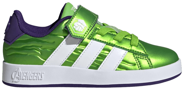 Marvel x adidas Grand Court Little Kid Avengers