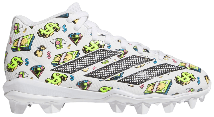 adidas Adizero Impact2 GS PS Cloud White Core Black