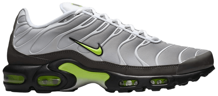 Nike Air Max Plus White Pearl Grey Neon