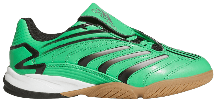 adidas Predator Sala GS Semi Screaming Green Core Black