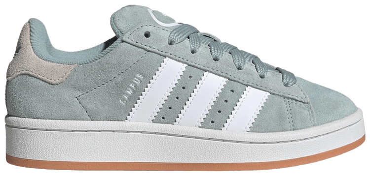 adidas Campus 00s Big Kid Wonder Sage Cloud White