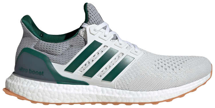 adidas Ultraboost 10 Crystal White Collegiate Green