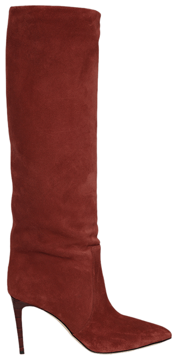 Paris Texas Wmns Stiletto Boot Brandy
