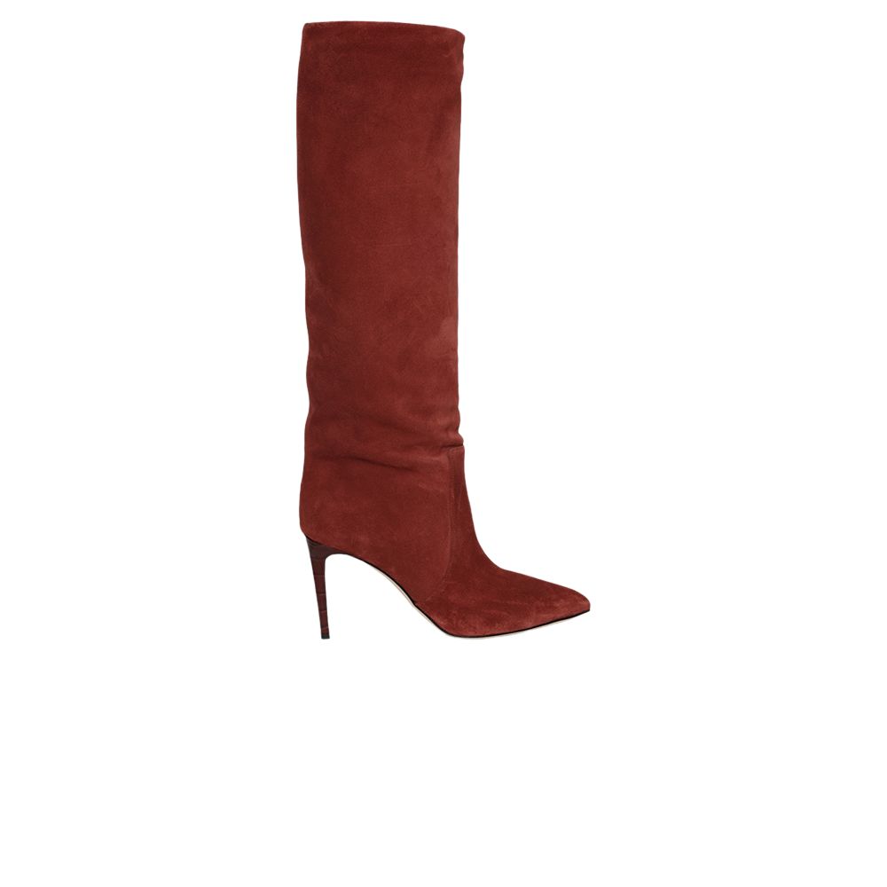 Pre-owned Paris Texas Wmns Stiletto Boot 'brandy' | Brown | Women's Size 10