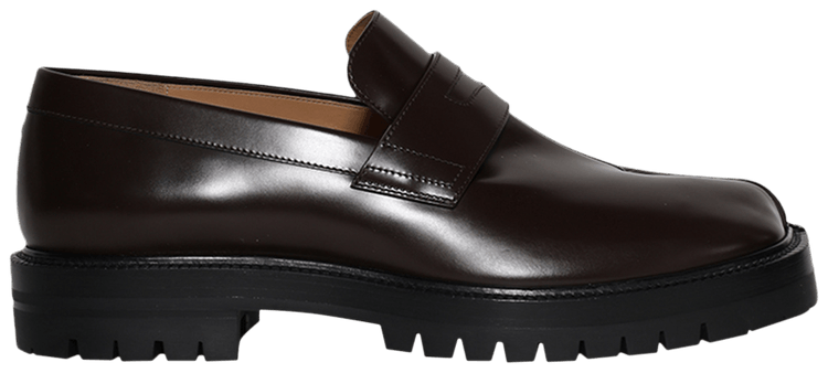 Maison Margiela Tabi County Loafer Dark Forest