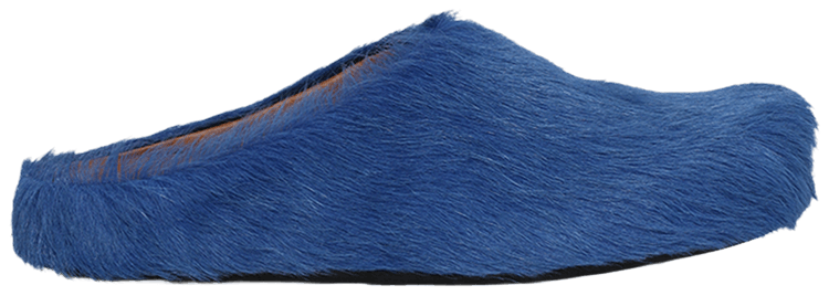 Marni Fussbett Sabot Iris Blue