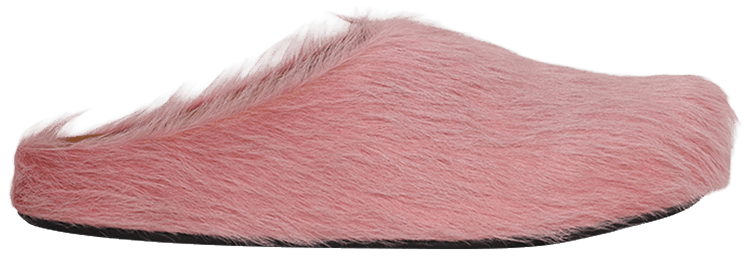 Marni Fussbett Sabot Pink Gummy