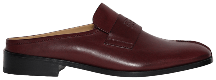 MM6 Maison Margiela Tabi Slipper Port Royale