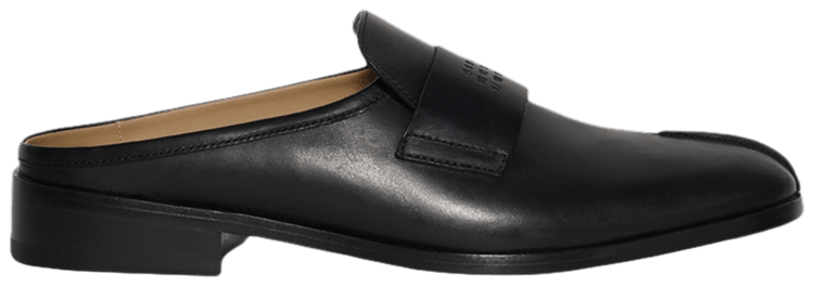MM6 Maison Margiela Tabi Slipper Black