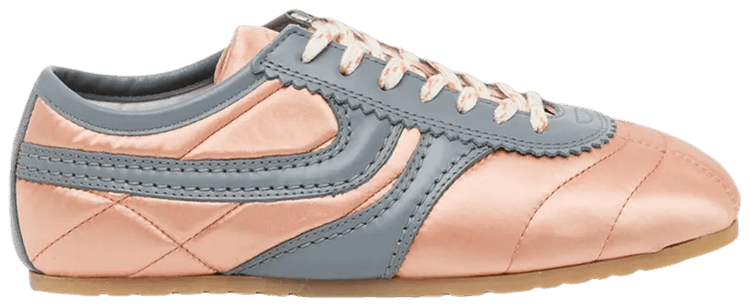 Dries Van Noten Wmns Satin Sneaker Blush