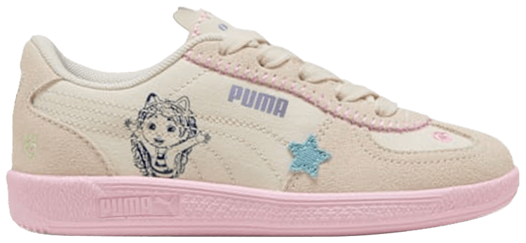 Gabbys Dollhouse x Puma Palermo Little Kid Alpine Snow Pearl Pink