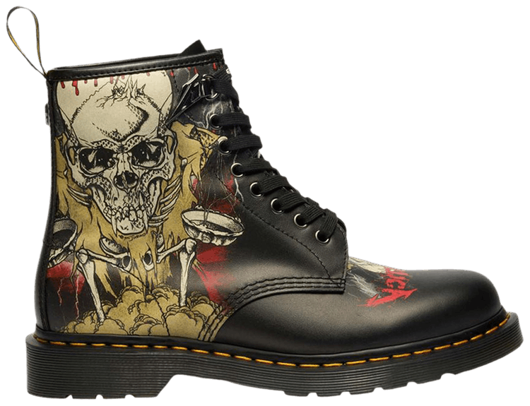 Dr Martens 1460 Metallica