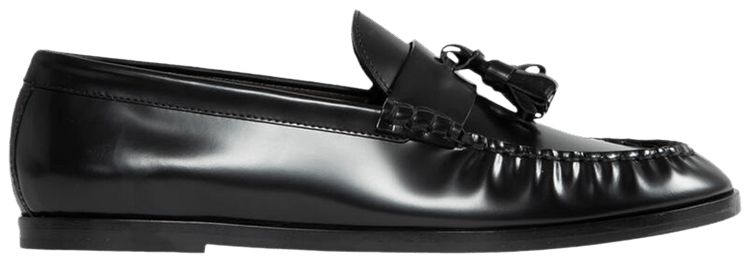 The Row Wmns Loafer Black