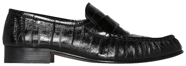 The Row Wmns Soft Loafer Black