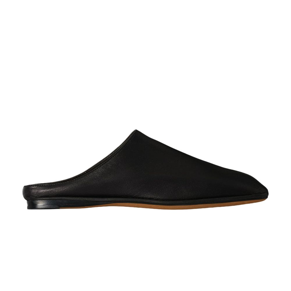 Pre-owned The Row Wmns Piper Slide 'black' | Women's Size 36