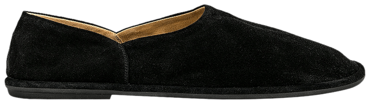 The Row Canal Slip On Flat Black