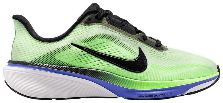 Nike Pegasus 42 GS Volt Tint Sapphire Lime Blast
