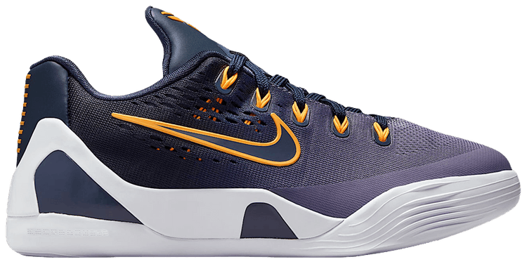 Nike Kobe IX Low EM GS Thunder Blue Laser Orange