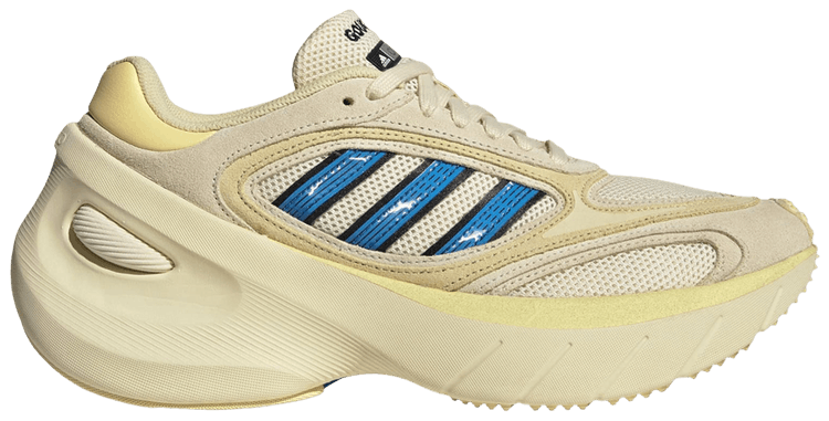 adidas Adizero Goukana Warm Vanilla Blue Bird Almost Yellow