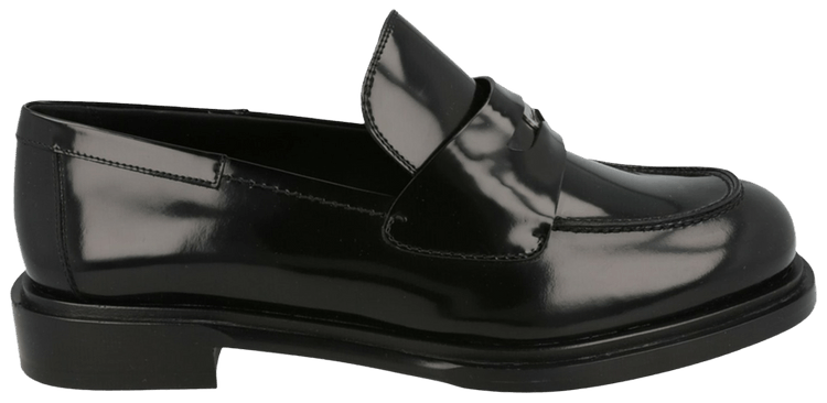 Ferragamo Wmns Nyx Patent Leather Penny Loafer Black