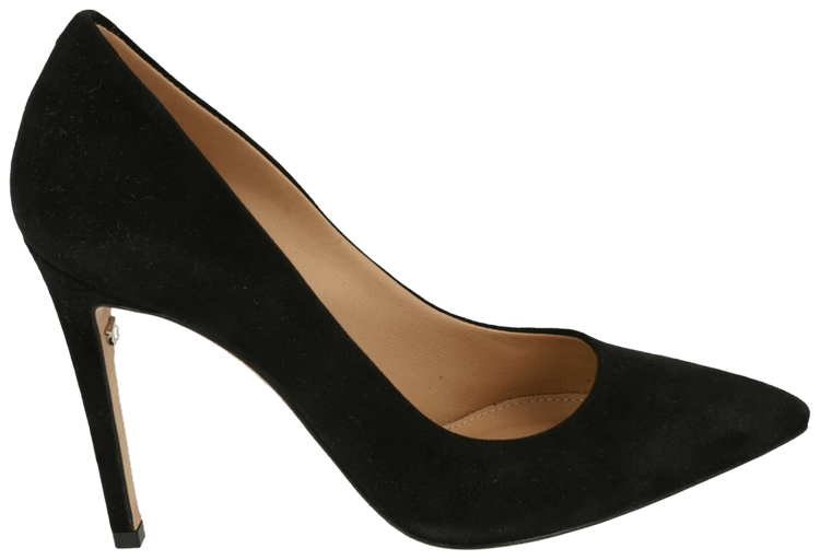 Ferragamo Wmns Ilary X5 Suede Pump Black