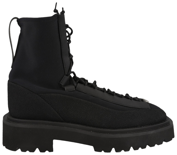 Ferragamo Wmns Atlante Lace Up Ankle Boot Black