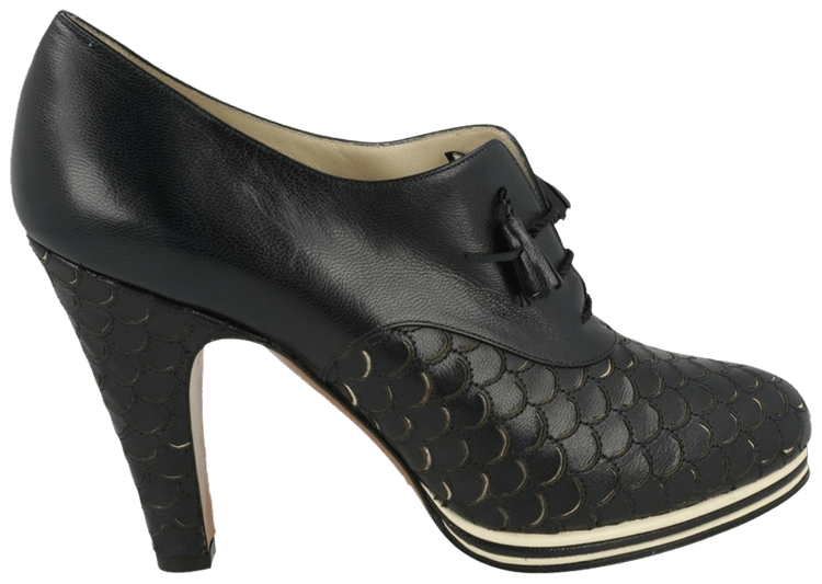 Ferragamo Wmns Sirena 1938 Pump Black
