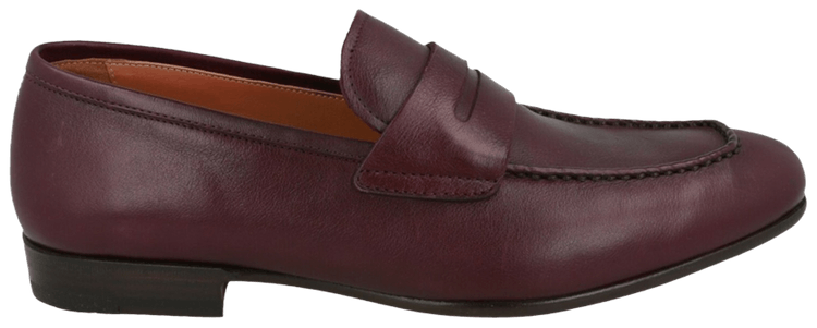 Ferragamo Sunset Leather Loafer Purple