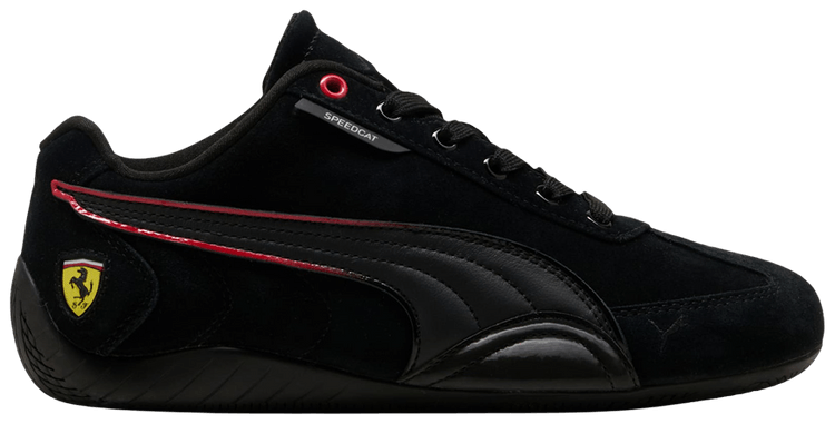 Scuderia Ferrari x Puma Wmns Speedcat Black