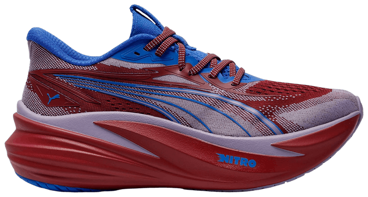 Puma Magmax Nitro 2 Ruby Shimmer Royal Sapphire