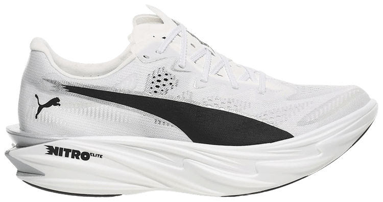 Puma Wmns Deviate Nitro Elite 4 White Black