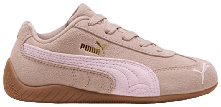 Puma Speedcat OG Little Kid Rose Latte Pearl Pink