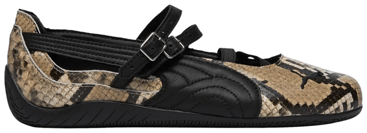 Puma Wmns Speedcat Ballet Black Snake Print