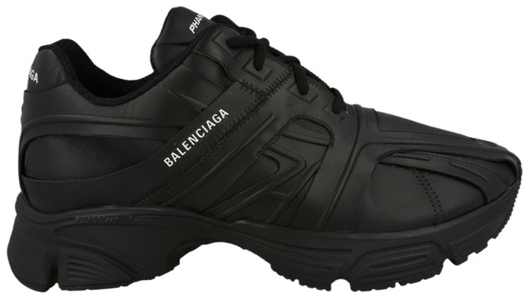 Balenciaga Phantom Low Top Sneaker Black