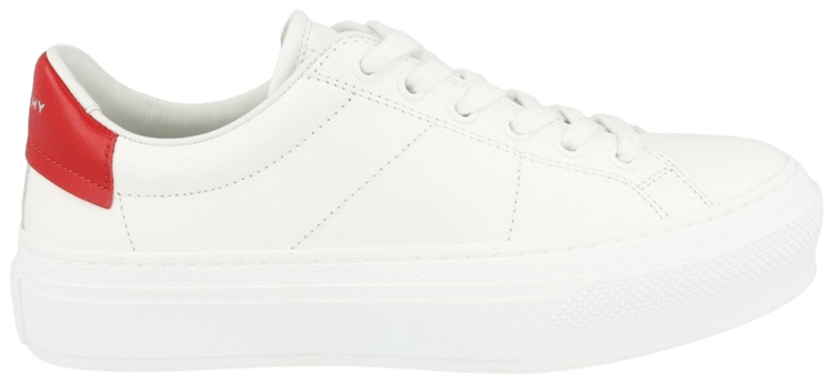 Givenchy Wmns City Sport Low Top Sneaker White Red