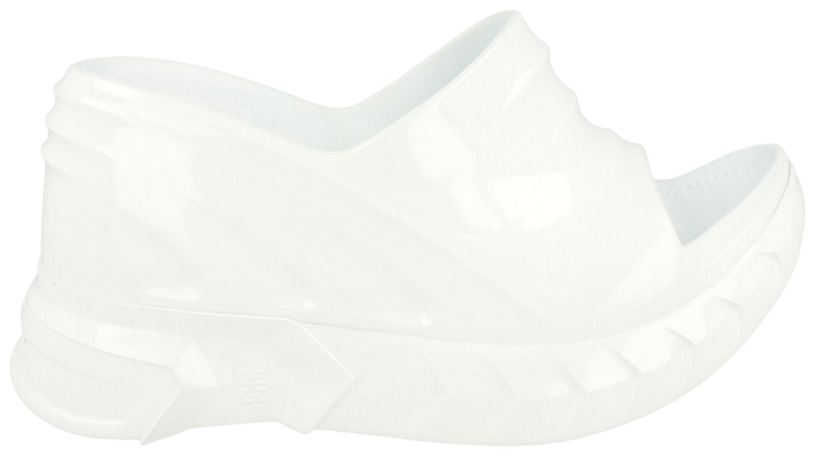 Givenchy Wmns Marshmallow Wedge Slide White